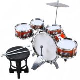 Set de Batería Infantil XL con 5 Tambores Kruzzel
