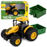 Tractor Agrícola Infantil con Esparcidor y Luces 1:24