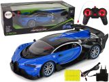 Coche deportivo teledirigido con luces LED de Lean Toys