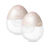 Sacaleches Babyono Venus Duo con diseño portátil y manos libres.