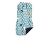Colchoneta para silla de paseo My Sweet Baby - Mint Forest/Dark Blue