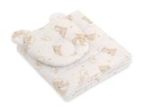 Juego de Cuna My Sweet Baby Duvet con Almohada Oso Beige