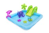 Parque Inflable Acuático 239 x 206 x 86 cm