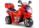 HC8051 Red - Electric Ride On Motorcycle