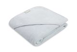 Capa de Baño Terry 100x100 Gris Sensillo - Suavidad y Seguridad
