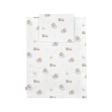 Juego de cama infantil Junior 90x120 Ovejitas de Waldin con diseño de ovejitas