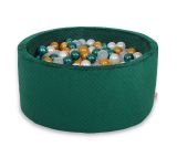 Ball Pit Minky 90cm con 200 Pelotas My Sweet Baby