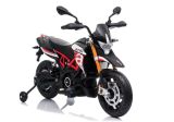 Moto eléctrica Aprilia A007 Roja y Negra