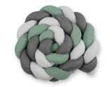 Protector de Cuna Trenzado Knot Bumper XXL My Sweet Baby