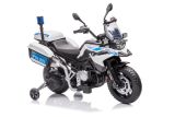 Moto Eléctrica de Policía JT5002B Blanca