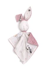 Doudou Conejo de Cuddly de My Sweet Baby - Rosa Polvoriento