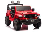 Jeep Rubicon 4x4 DK-JWR556 Vehículo a Batería Rojo