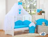 Mosquitera de Chiffon Turquesa My Sweet Baby para Cuna