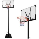 Canasta de Baloncesto Ajustable Trizand para Niños y Adultos