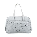 Bolsa de Mamá Chelsea Dots Gris Kikkaboo - Elegancia y Comodidad