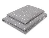 Juego de Sábanas de Cuna My Sweet Baby - Mini Stars White