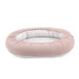 Cuna Nido Bebe Plumeti 55x90x15 Cm Rosa - Cambrass