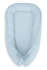 Nido para bebé Azul reversible Premium Cocoon