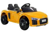 Audi R8 Spyder Amarillo - Coche Eléctrico para Niños