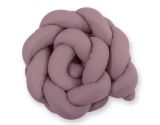 Protector de Cuna Knot Bumper Pastel Violet - My Sweet Baby