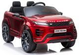 Coche Eléctrico Range Rover Evoque Pintado en Rojo