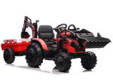 Excavadora Eléctrica con Remolque SX2068 Lean cars