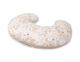 Cojín de Lactancia Velvet Bloom Beige Sensillo