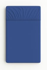 Sábana Ajustable de Algodón Jersey My Sweet Baby 120x60cm Azul