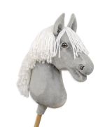 Caballo de Madera Hobby Horse My Sweet Baby - Caballo Gris Premium