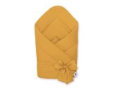 Compra el saquito con lazo Honey Yellow de My Sweet Baby. Cono arrullo seguro y cómodo para tu bebé. ¡Haz tu pedido ahora!