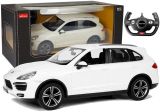 Coche de Control Remoto Porsche Cayenne Rastar Blanco 1:14