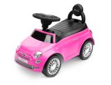 Correpasillos Coche de juguete para niños Fiat 500 de Toyz: diseño italiano y calidad excepcional para horas de diversión-Rosa - imagen 2