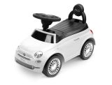 Correpasillos Coche de juguete para niños Fiat 500 de Toyz: diseño italiano y calidad excepcional para horas de diversión-Blanco - imagen 2