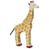 Figura de madera Jirafa Levantada Holztiger - imagen 2
