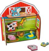 Juego de construcción, Granja 