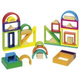 Juego de construcción Arco Iris , Goki - imagen 2