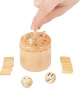 Juego de dados 6 fuera
