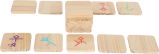 Juego de baile Madera Active , 18 piezas