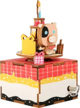 Juego de construcción Caja de Música Cumpleaños 