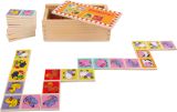 Juego Dominó animales del Zoo