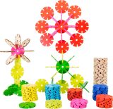 Juego de enlazar Piezas Florecillas