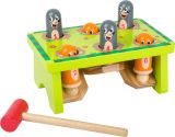 Juego de martillear Golpea el topo
