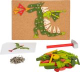 Juego de martillo Plantas y criaturas