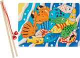 Juego de pesca puzle para encajar