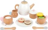 Juego de Té - Juguete de madera - 17 piezas