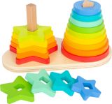 Juego para encajar Arcoíris
