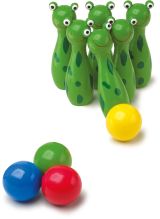 juego de bolos rana