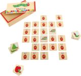 Juego de Memoria, La Oruga Glotona