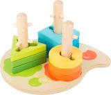 Juego de motricidad Formas y colores