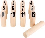 juego vikingo kubb